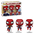 Funko Pop Marvel Spider-Man: No Way Home Exclusive - Spider-Man / Firendly Neighbohood Spider-Man / The Amazing Spider-Man 3-Pack