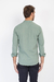 Camisa slim trio de fibras ml – liocel | algodão | linho verde - loja online