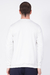 Moletom premium liocel off white - loja online