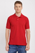 Camisa polo piquet confort básica vermelho