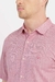 Camisa slim fio flamê mc coral - comprar online