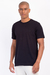 Camiseta confort premium preto - Vitta