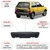 Parachoque Traseiro Fiat Uno 2004/2013 Preto Texturizado