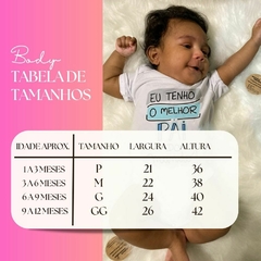 Body Bebê Personalizado - "Sereiazinha da Titia" - Poliéster + Elastano  - comprar online