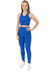 Legging Vibe Azul Royal Mescla na internet