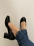 Imagem do Sapato Retrô de Bico Quadrado Salto 5cm