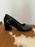 Sapato Retrô de Bico Quadrado Salto 5cm - comprar online