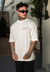 CAMISETA OVERSIZED KEINEMUSIK ESSENCE OFF-WHITE - loja online