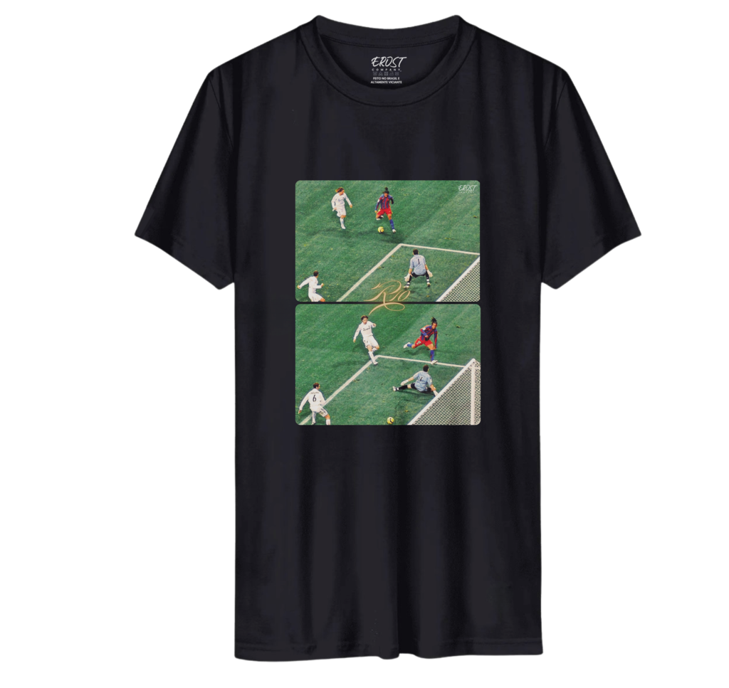 Camiseta de ronaldinho hotsell