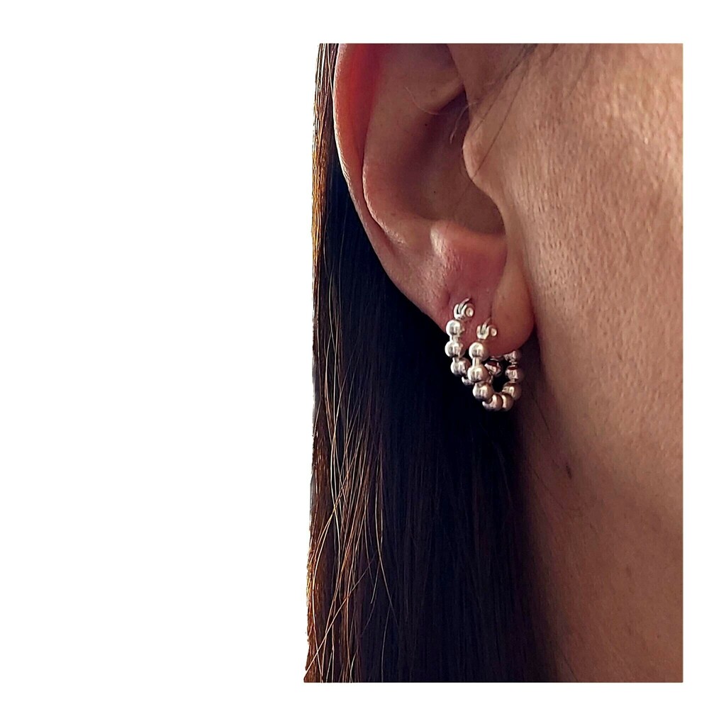 Argollas chiquitas sales