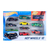 HOT WHEELS -10 - PACK COM 10 CARROS SORTIDOS - MATTEL - comprar online