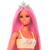 BONECA BARBIE - SEREIA - DREAMTOPIA FANTASY - CAUDA LARANJA CLARO - MATTEL - comprar online