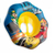 BOIA CIRCULAR INFLAVEL FRALDA - MICKEY 56CM - DISNEY - ETITOYS na internet