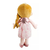 PELÚCIA BONECA DE PANO - LOIRA - VESTIDO FLORAL ROSA – FOFY TOYS - comprar online