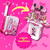 MALETA DE VIAGEM - MINNIE - MÉDICO - PLAYSET 3 EM 1 - MULTIKIDS