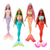 BONECA BARBIE - SEREIA - DREAMTOPIA FANTASY - CAUDA TURQUESA - MATTEL - loja online