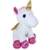 PELUCIA UNICORNIO COM DETALHES ROSA E DOURADO - 35 CM - FOFY TOYS na internet