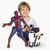 SPIDER-MAN IRON AVENGERS ULTIMATO - BONECO GIGANTE 55 CM - MIMO TOYS - loja online