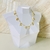 Choker gratidão - Banhado a ouro 18k (ch0096) - comprar online