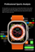 Reloj inteligente HK8 en internet