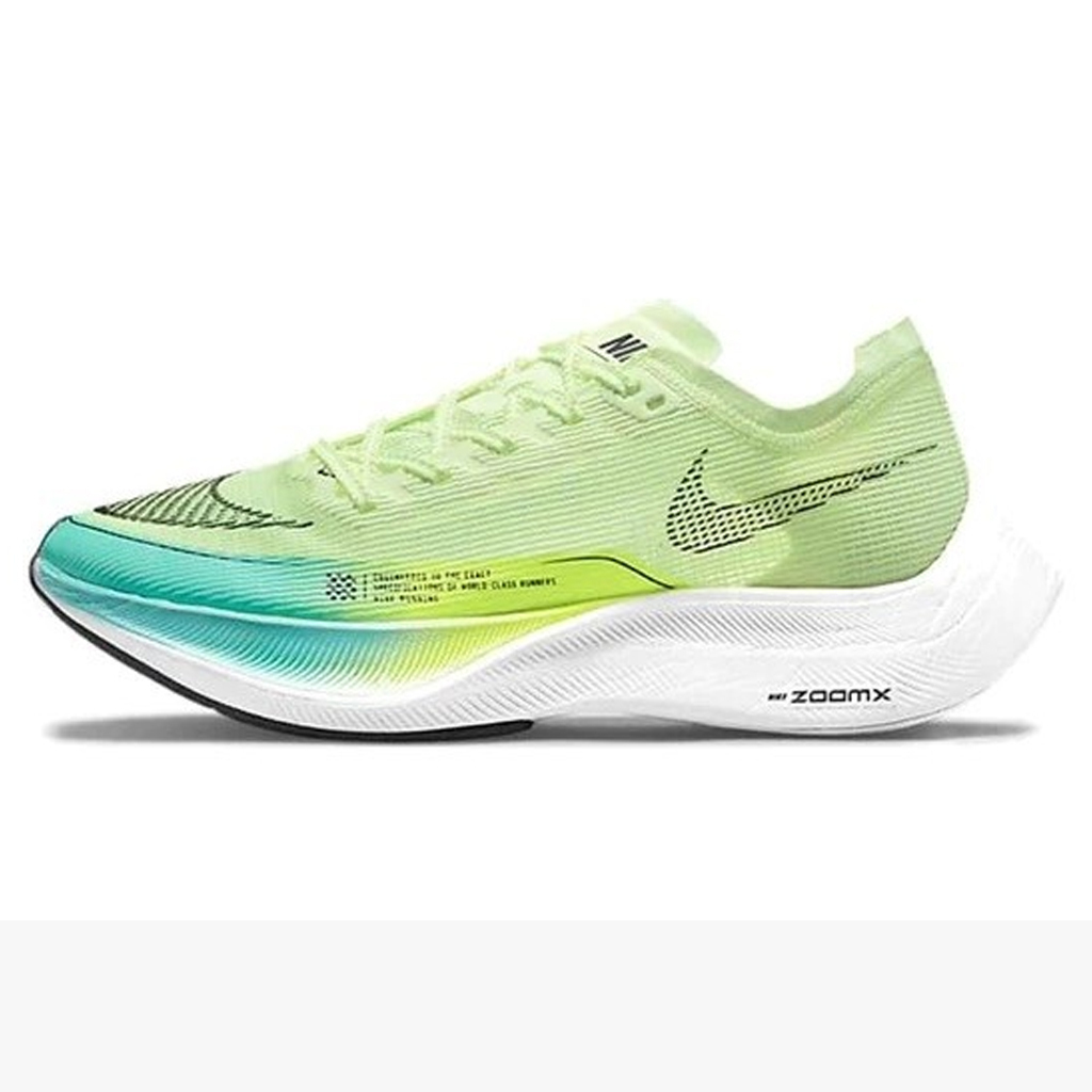 Tenis Nike Zoomx Vaporfly Next 2 Verde e Azul