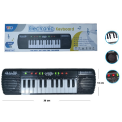 teclado piano organo infantil 24 teclas - comprar online