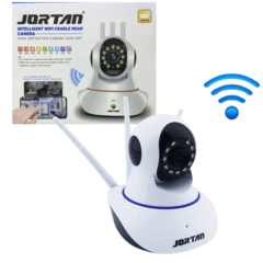 Camara Ip 3 Antenas Jortan Wifi rotatoria - comprar online