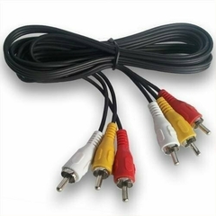 Cable Audio / Video 3 RCA 1.5M