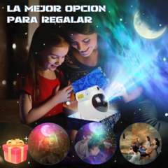 velador proyector astronauta + parlante en internet