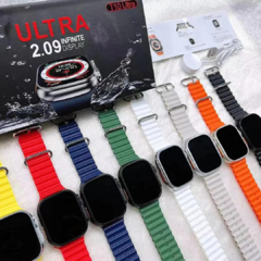 smartwatch t10 ultra 2.09 - comprar online