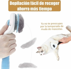 Cepillo Saca Pelusa para mascotas - tienda online