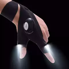 Guantes con luz led - revende