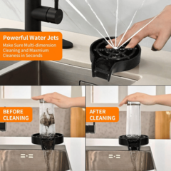 Lava Vasos Copas Automatico Para Bachas Cocina Enjugadora en internet