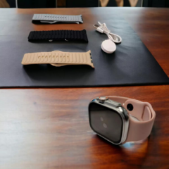 Reloj Smartwatch T20 Ultra 2 Con 4 Mallas Intercambiables - revende