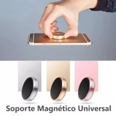 soporte magnetico de celulares para el auto en internet