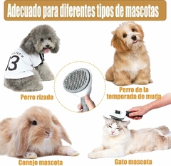 Cepillo Saca Pelusa para mascotas en internet