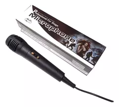 microfono con conector MINI plug 3.5mm