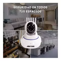 Cámara de seguridad 5 antenas IP WiFi WiFi infrarroja Full HD con seguimiento automático - revende