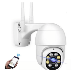 Camara Seguridad Exterior IP Grande JORTAN ip66 domo