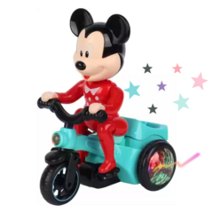 Triciclo Juguete Mickey mouse Luces y Sonido