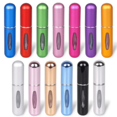 Perfumero Portátil Recargable 5ml Atomizador de Colores en internet