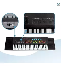 Teclado Organo Musical 44 Teclas + Microfono en internet