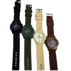 Reloj malla tipo soga - comprar online