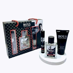 kit 2 perfumes + crema corporal