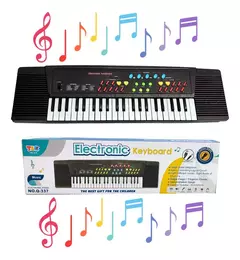 Teclado Organo Musical 44 Teclas + Microfono
