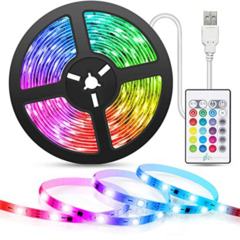 Tira Led 2m RGB Colores USB - comprar online