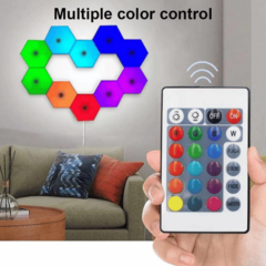 Set de 3 Lamparas con Control RGB Colores - comprar online