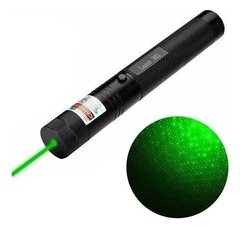 Puntero Laser Verde Potente Bateria Usb Foco Ajustable en internet