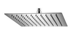 Ducha Cuadrada 20 X 20 Acero Inox. Griferia Baño - revende