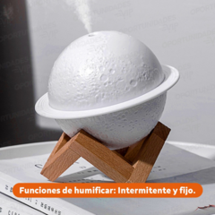 Humidificador Lampara 3D Saturno en internet